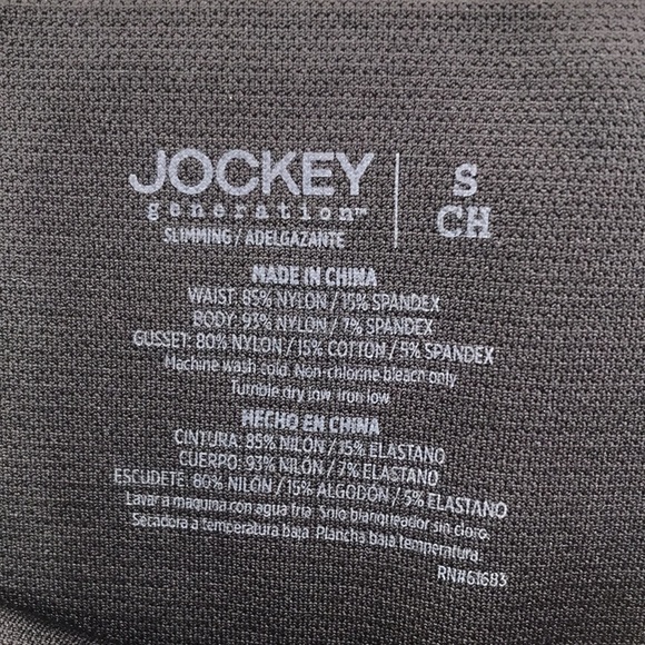 Jockey Everyday Slimming Thong & Slimming Shorts Size Small New - Picture 8 of 14